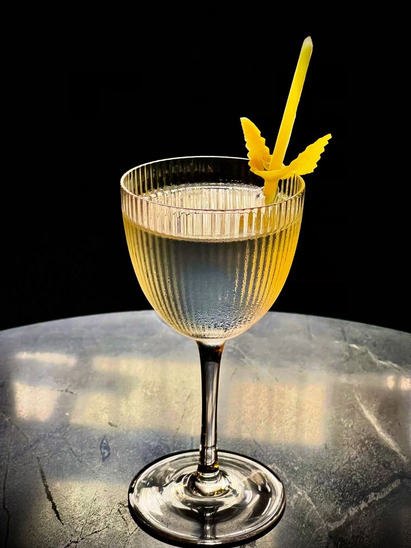 Lemongrass Martini