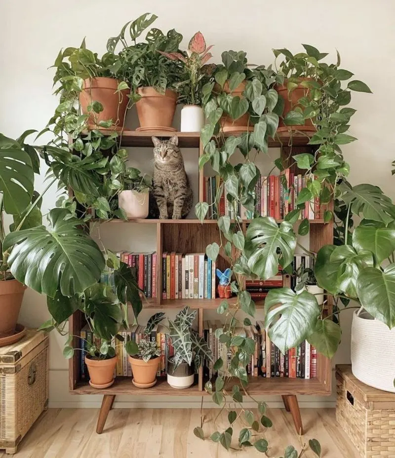 Living Room Bookcase