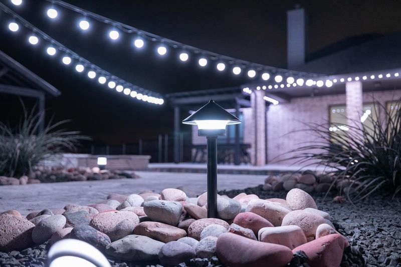 Solar or Low-Voltage Lighting