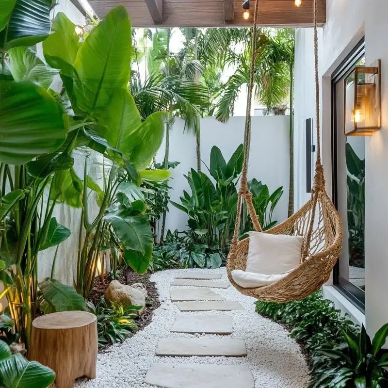 Lush Courtyard Escape