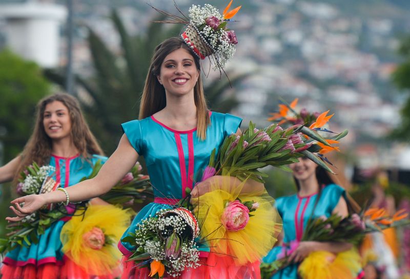 Madeira Flower Festival, Portugal