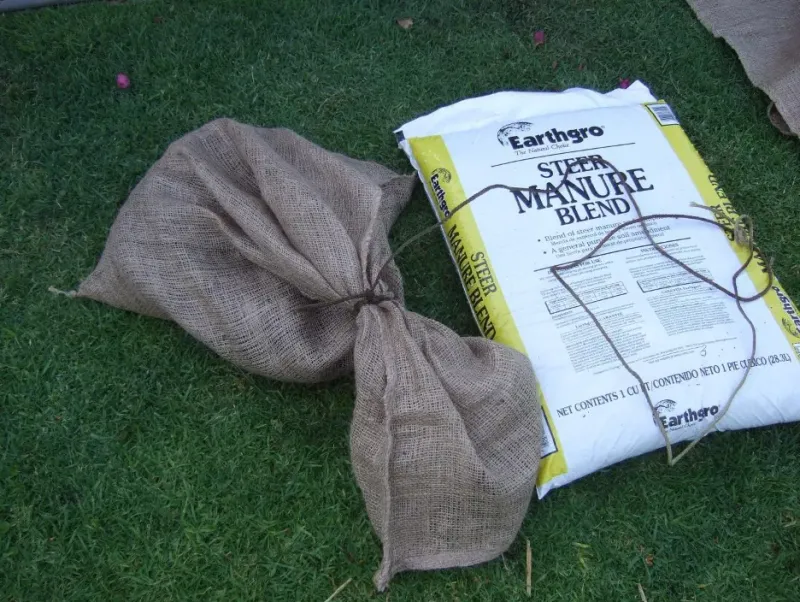 Manure Tea