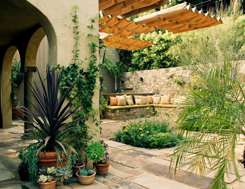 Mediterranean Garden