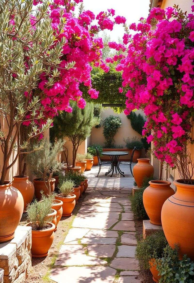 Mediterranean Patio Haven