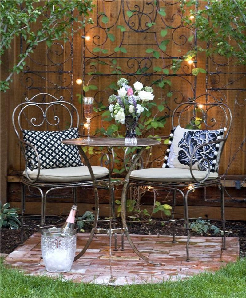 Metal Garden Furniture