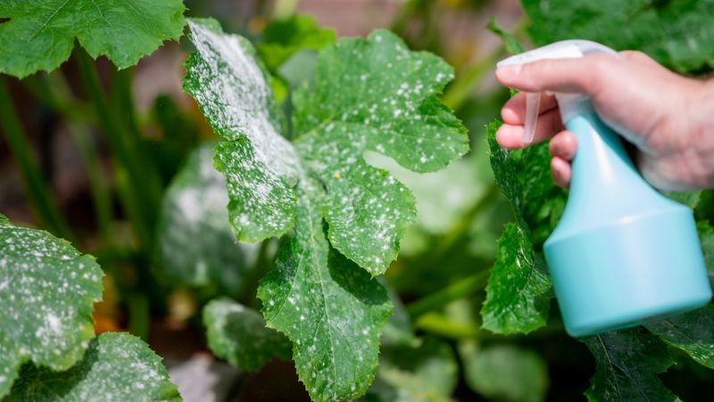 Milk for Powdery Mildew