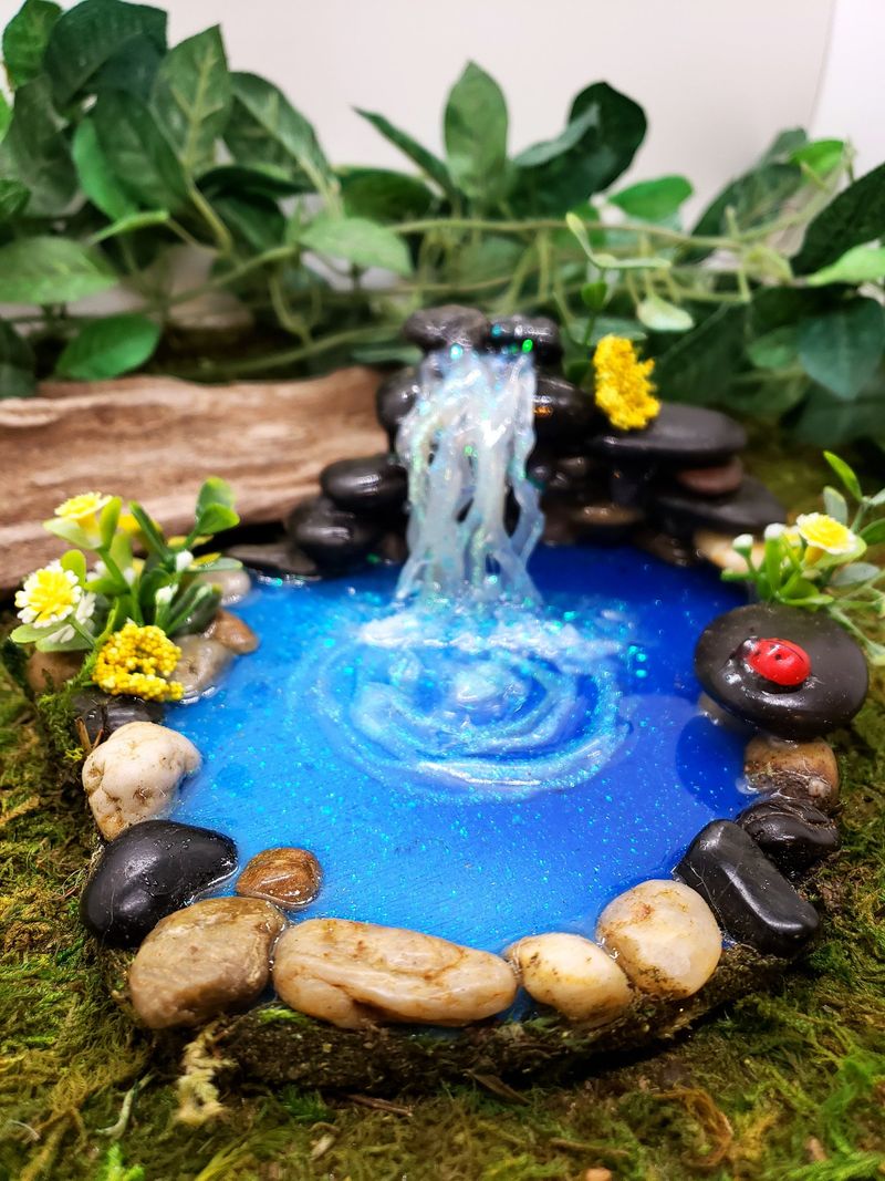 Miniature Water Garden