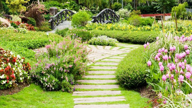 Mismatched Garden Styles