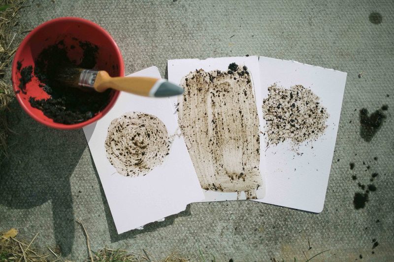 Mix Soil into Paint