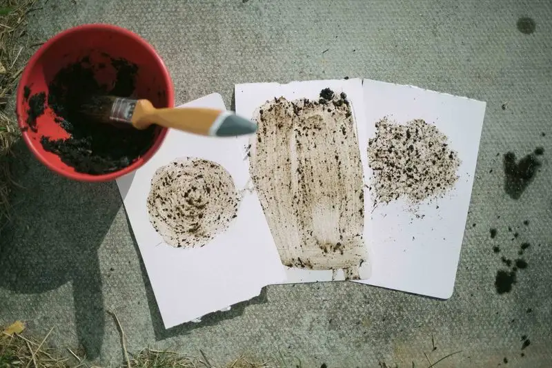 Mix Soil into Paint