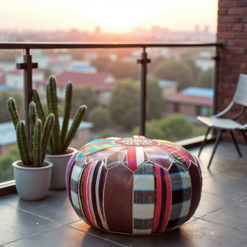 Moroccan Poufs