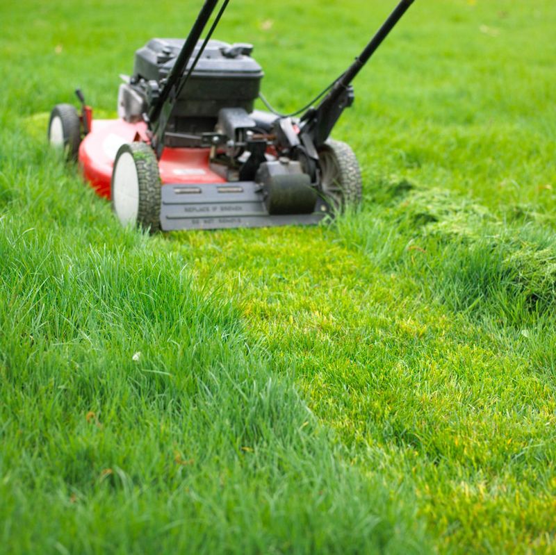 Mowing the Lawn