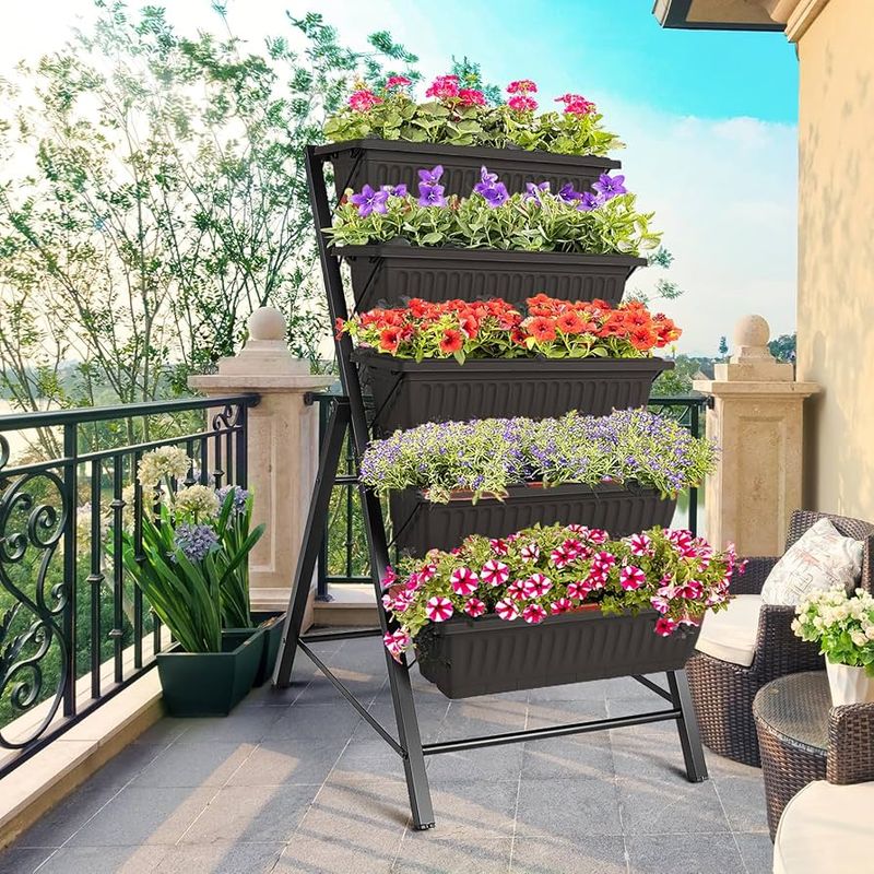 Multi-Level Planters