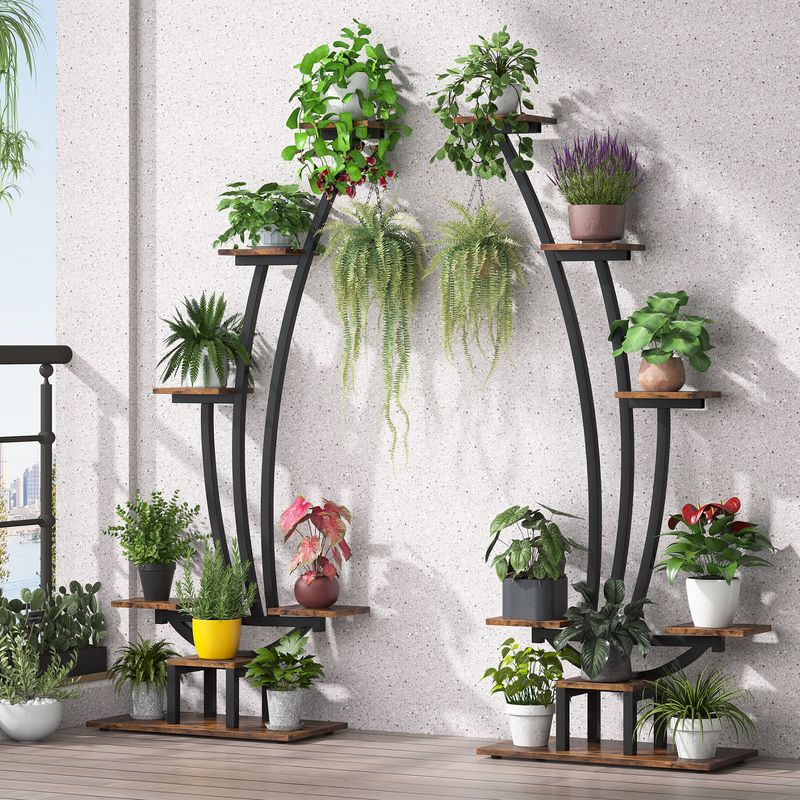 Multi-Tiered Plant Stand