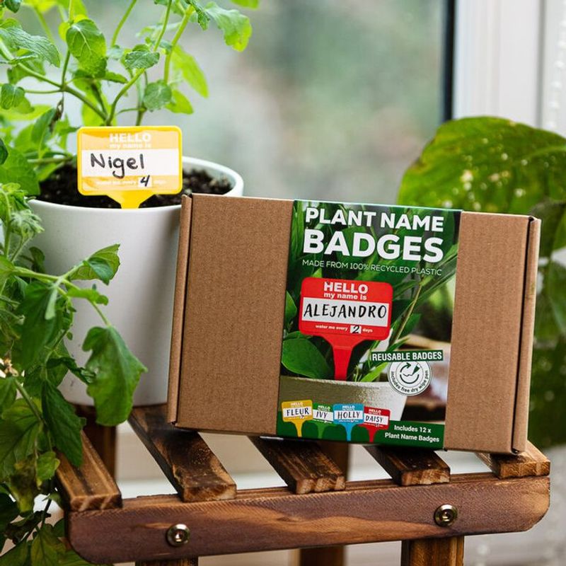 Naming Your Plants