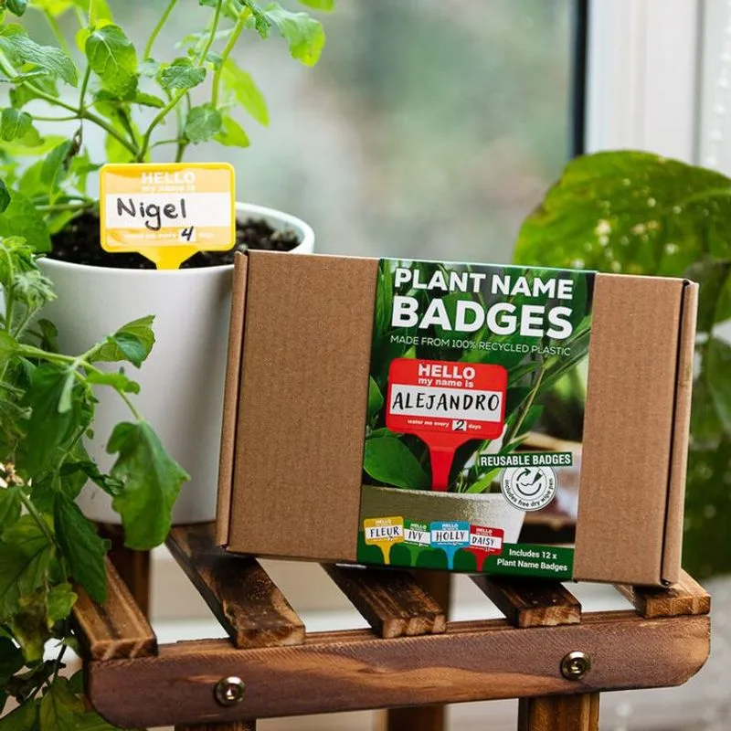 Naming Your Plants