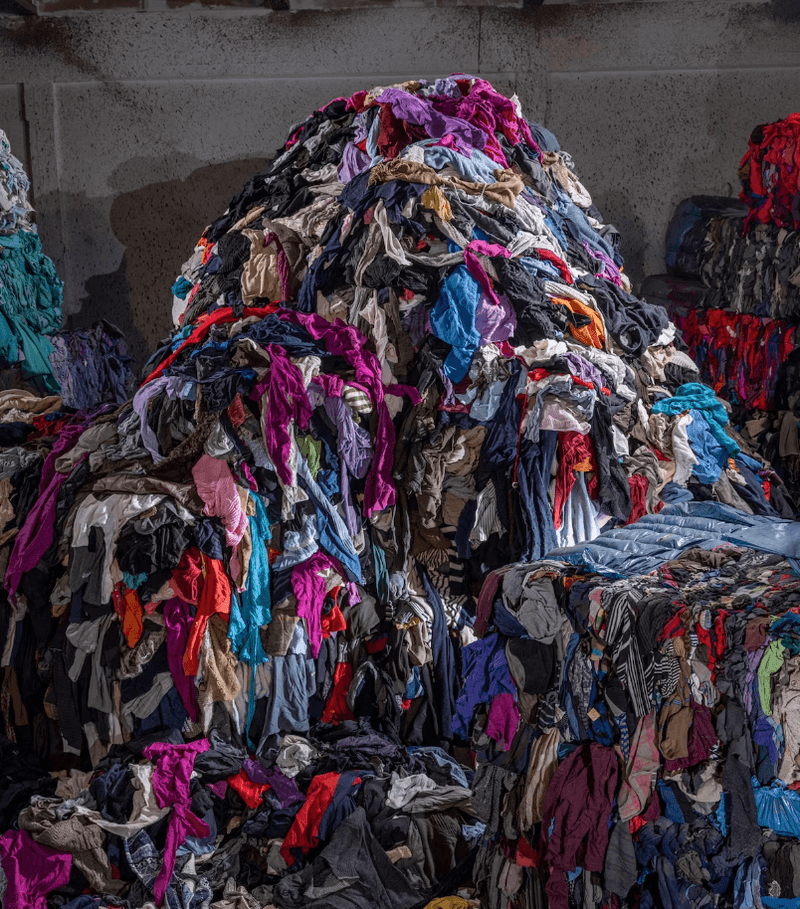 Natural Fiber Clothing Scraps
