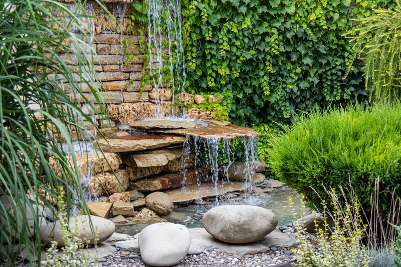 Natural Stone Features