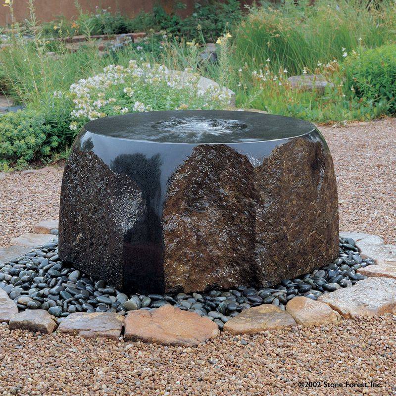 Natural Stone Water Feature