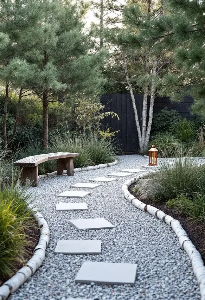 Nordic Stone Pathway