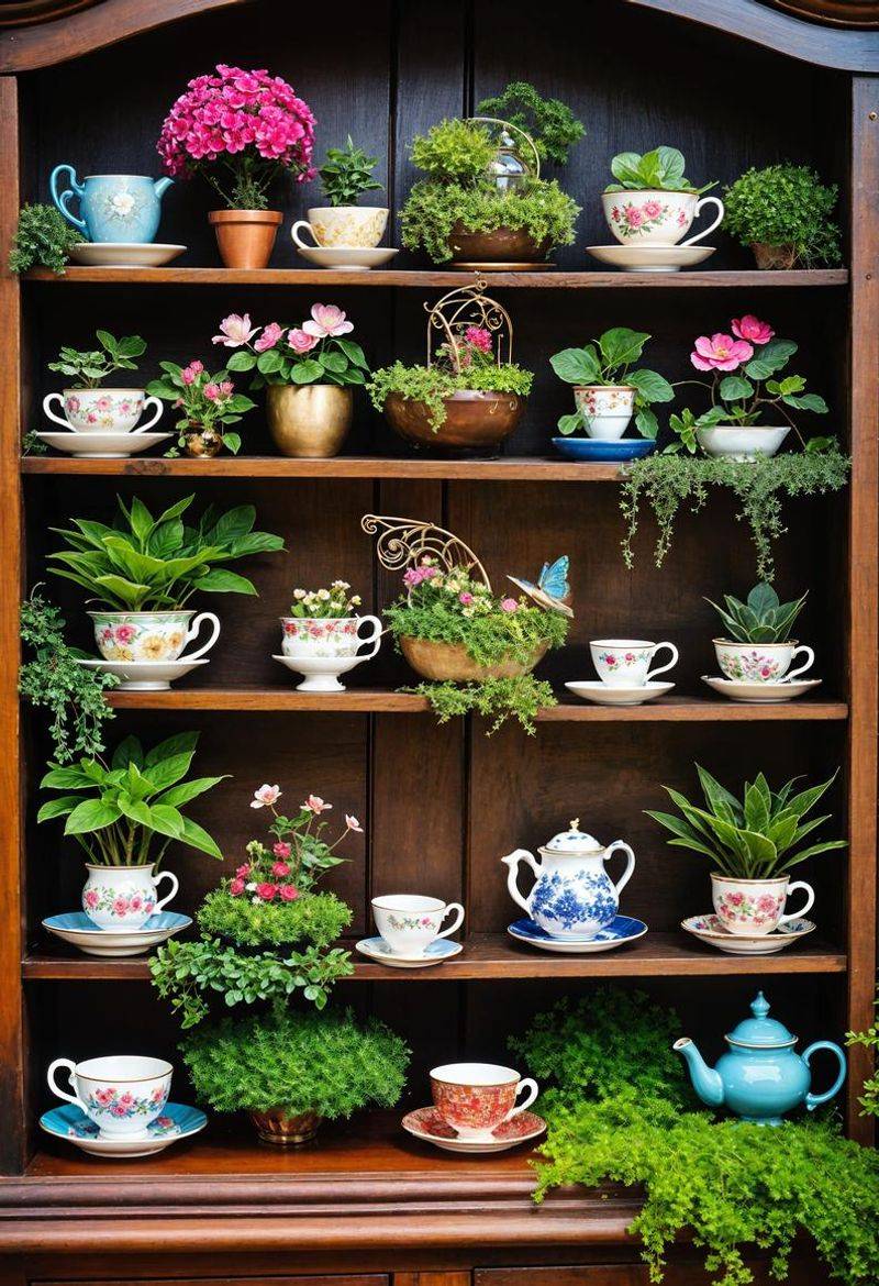 Nostalgic Tea Corner