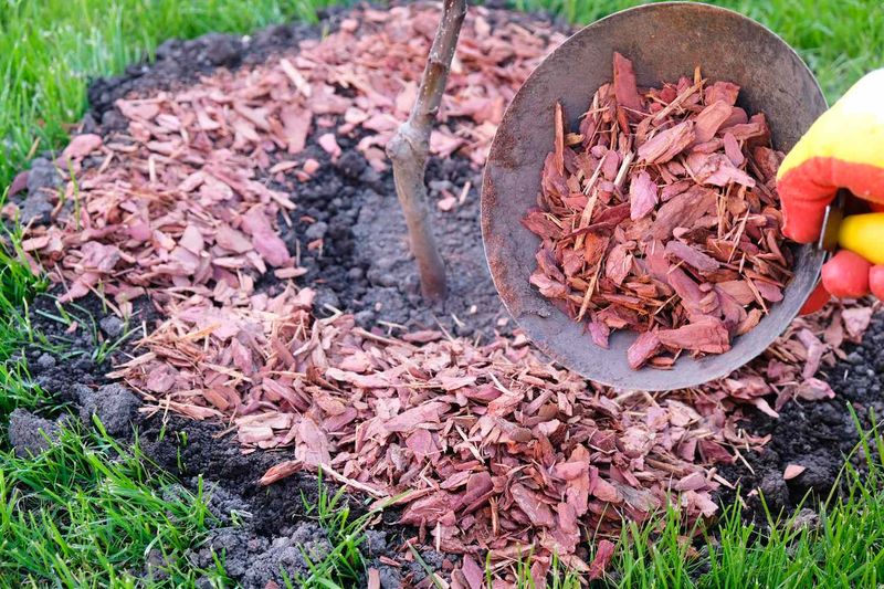 Not Mulching Properly