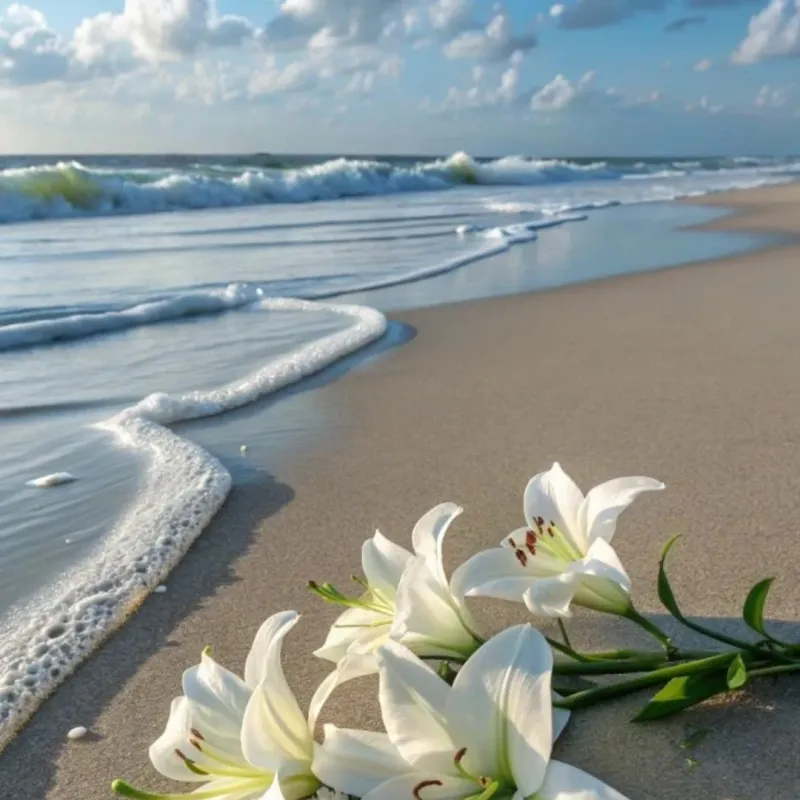 Ocean Breeze Lily