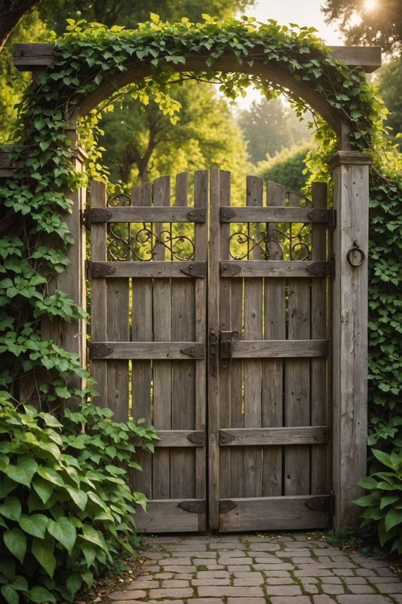 Old Farmhouse Gate