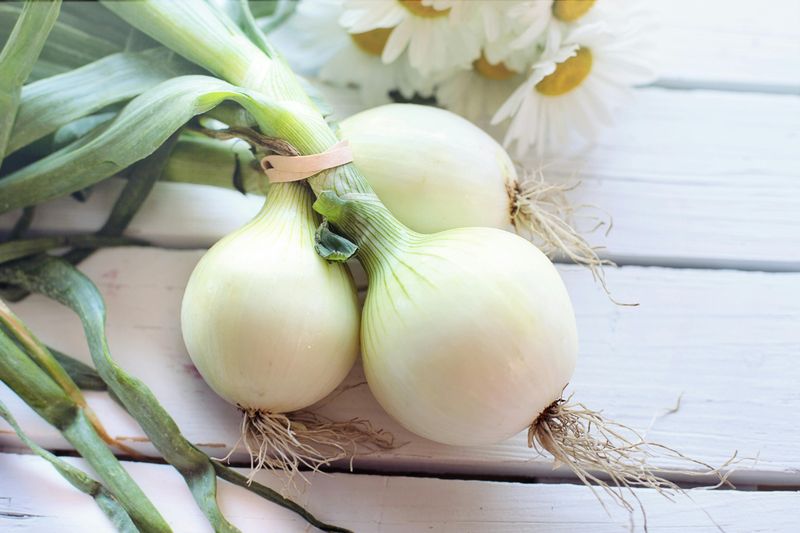 Onions & Beans
