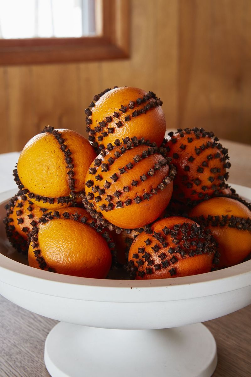 Orange Clove Pomander