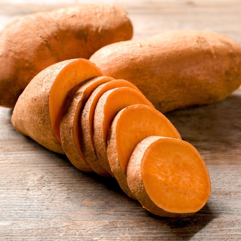Orange Sweet Potatoes