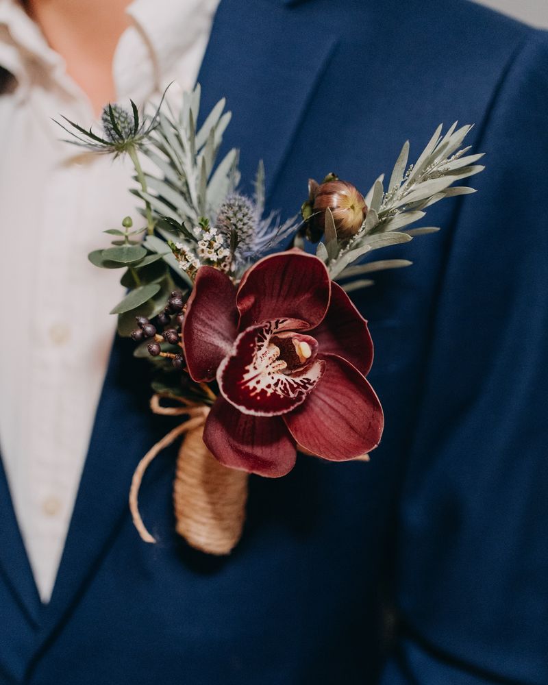 Orchid Boutonnieres