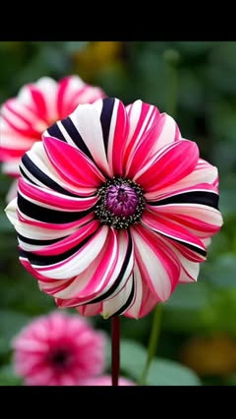 Dahlia (Bicolor or Bold Shades)