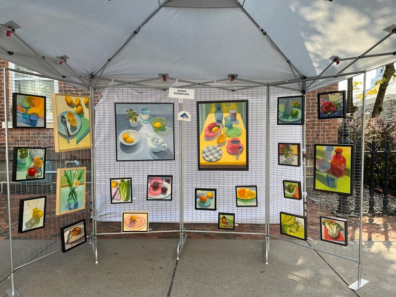 Outdoor Art Display