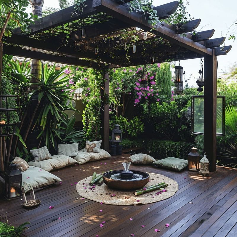 Outdoor Meditation Zone