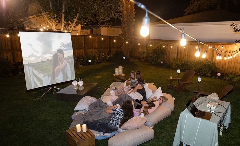 Outdoor Movie Night