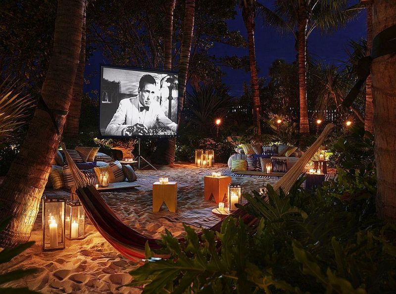 Outdoor Movie Theater
