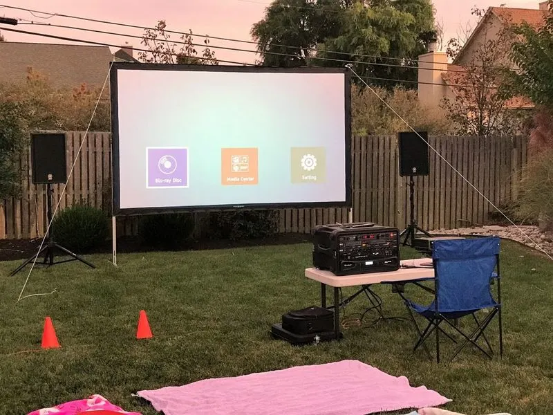Outdoor Movie Theater