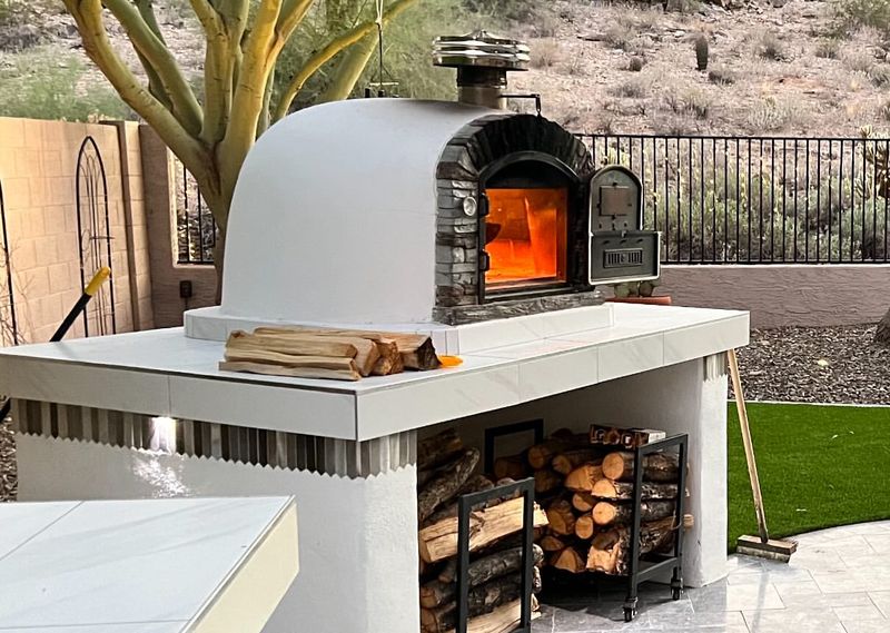 Outdoor Pizza Ovens