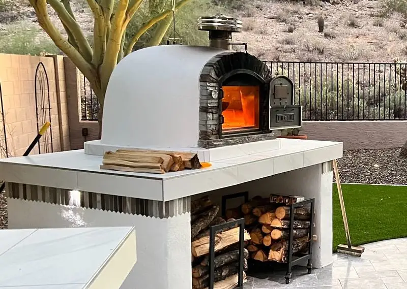 Outdoor Pizza Ovens