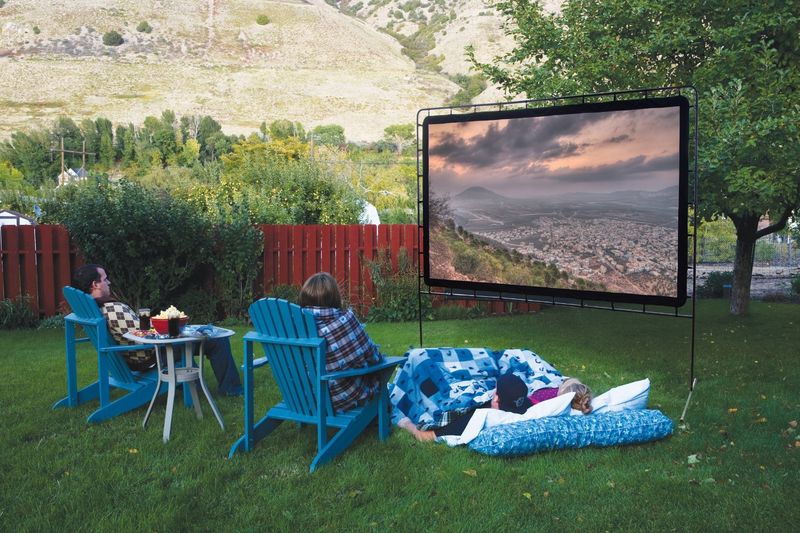 Outdoor Projector