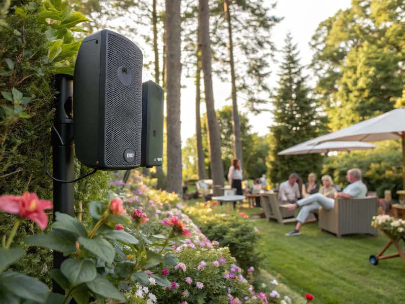 Outdoor Speakers