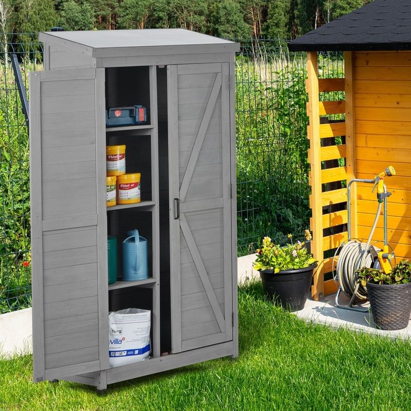 Outdoor Storage Cabinet