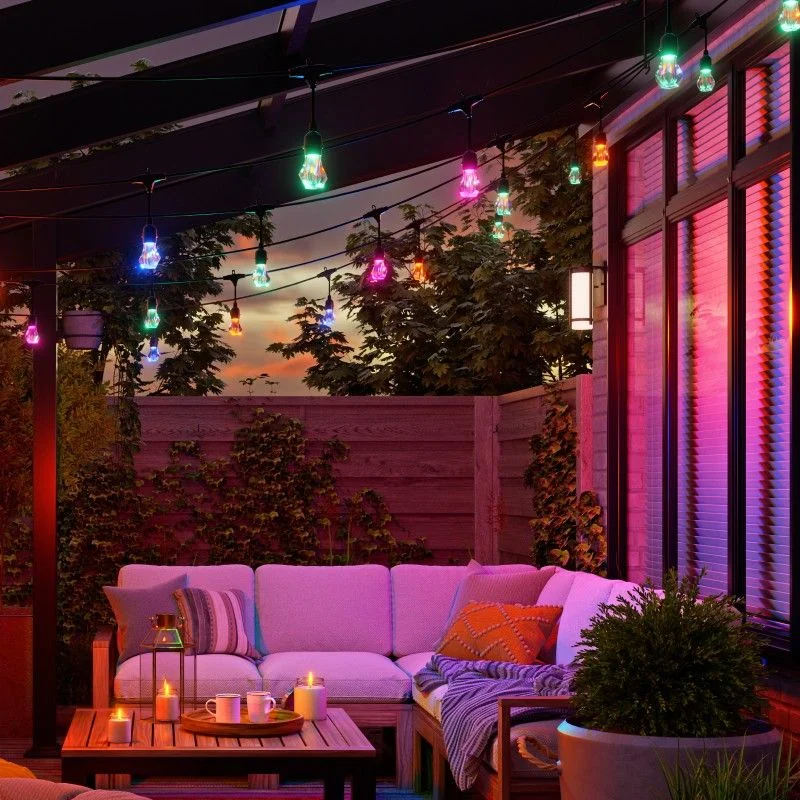 Outdoor String Lights
