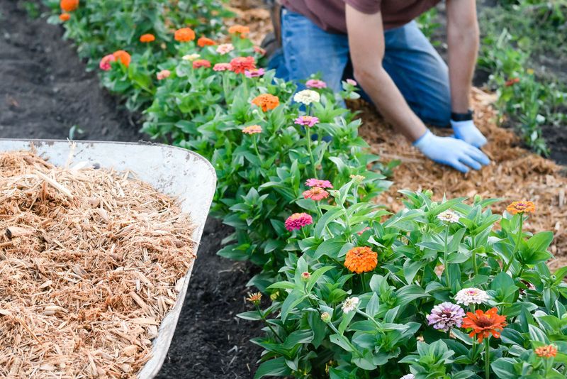 Over-Mulching