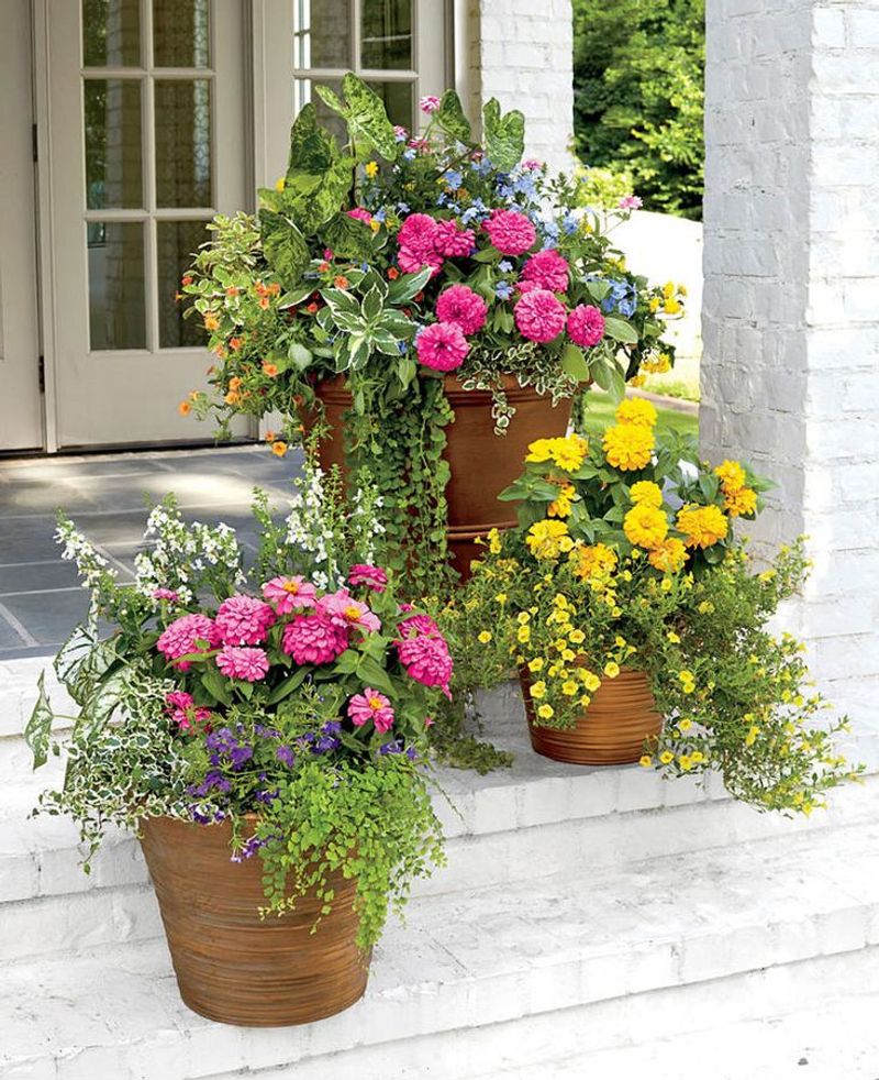 Over-the-Door Planters