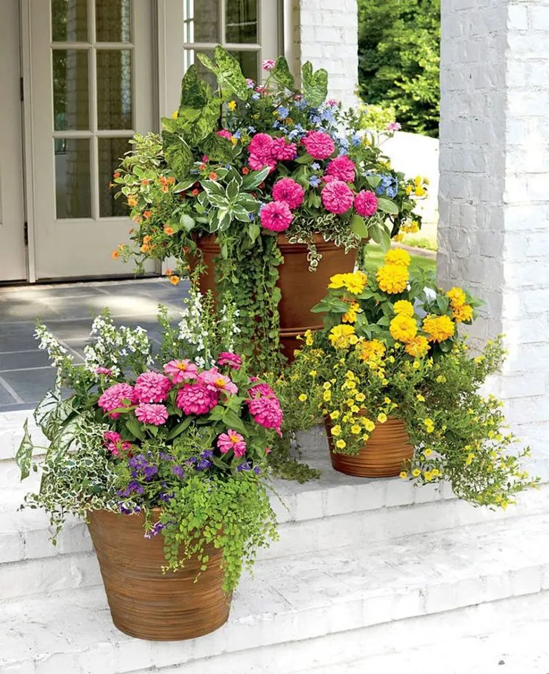 Over-the-Door Planters