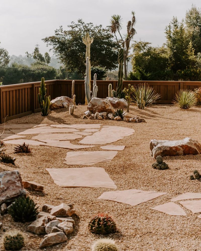 Overusing Small Gravel Everywhere