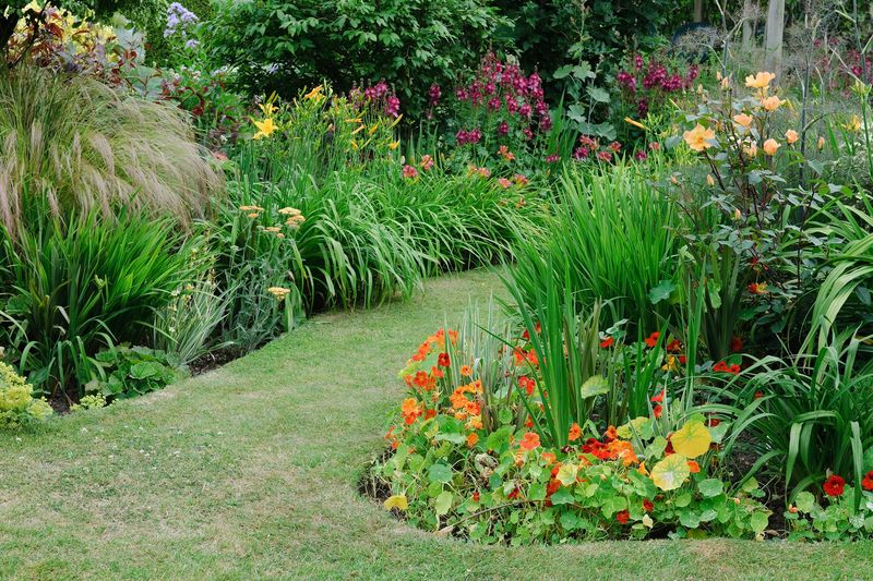 Overlooking Garden Edges