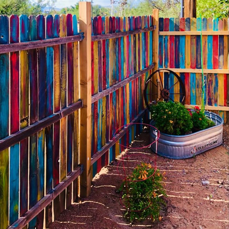 Painted Fences